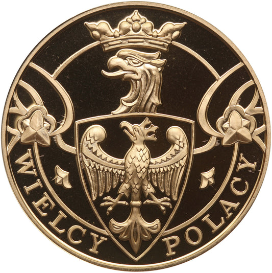 Medal, Wielcy Polacy, Marszałek Józef Piłsudski