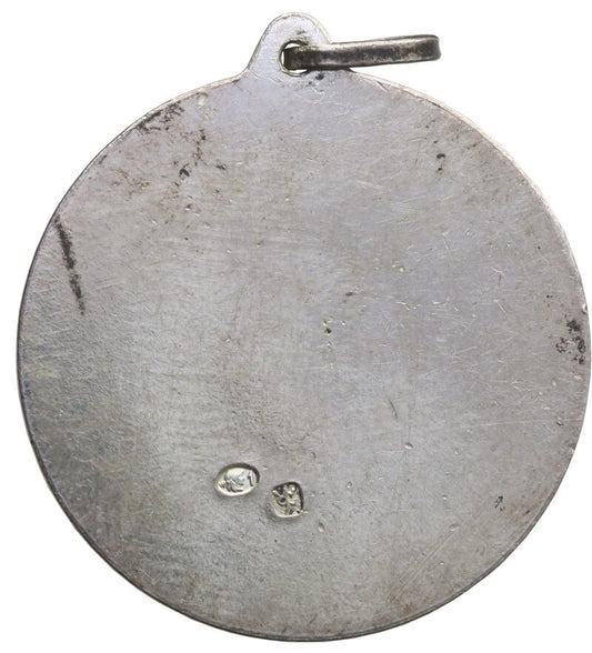 Medalik Jan Paweł 2, srebro Ag925, 9,3g