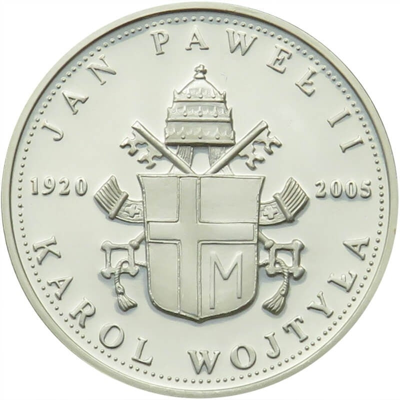 Polska, medal Jan Paweł II, Pielgrzymka do Polski, 2005 r.