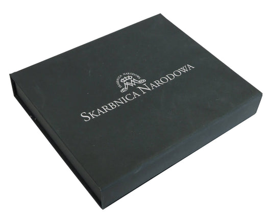 24 szt. x Najważniejsi Święci Kościoła, srebro Ag999, kaseta, certyfikaty