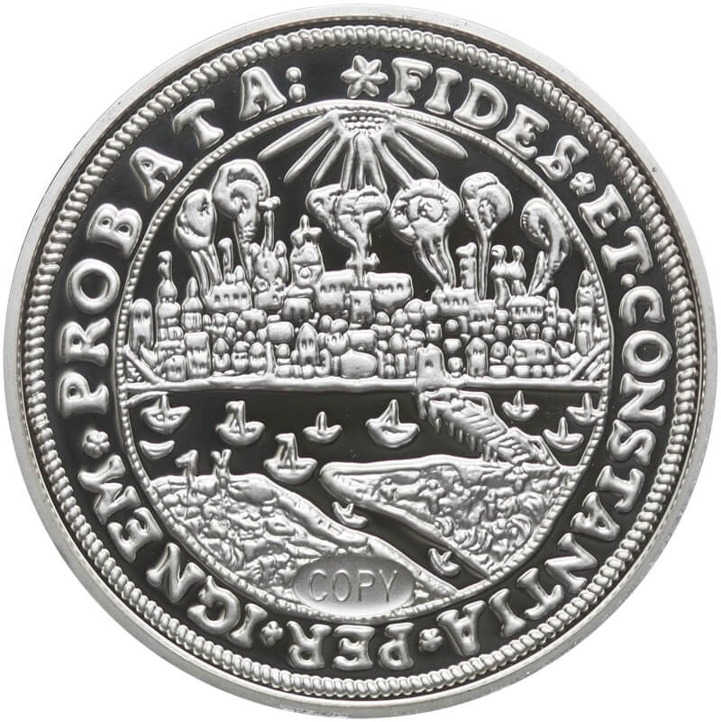 Replika  Brandtalar Zygmunta III Wazy, platerowana