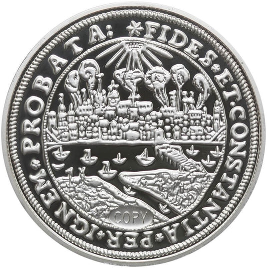 Replika  Brandtalar Zygmunta III Wazy, platerowana