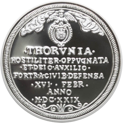 Replika  Brandtalar Zygmunta III Wazy, platerowana