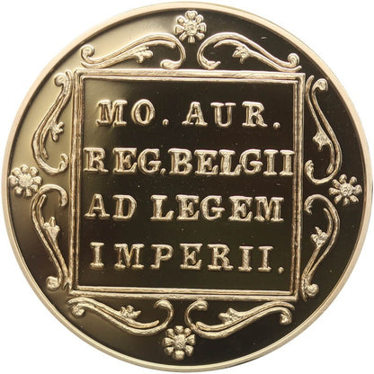 Replika  Dukat Powstania Listopadowego 1831, platerowana