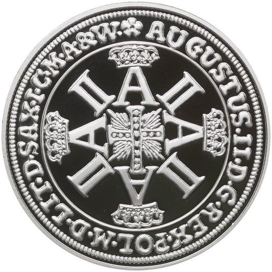 Replika  Talar Augusta II z 1702 roku, platerowana