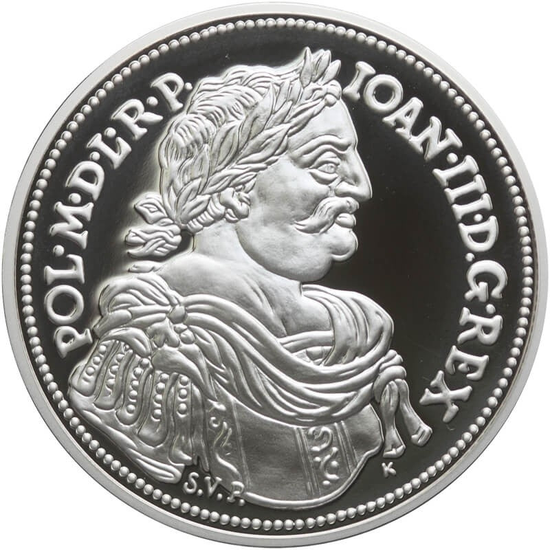 Replika  Talar Koronny Jana III Sobieskiego, platerowana