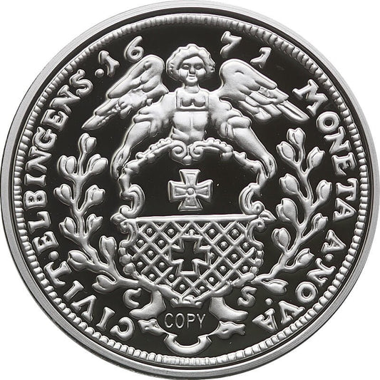 Replika  Talar Michała Korybuta Wiśniowieckego, platerowana