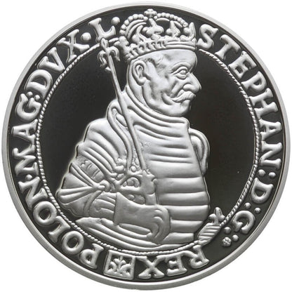 Replika  Talar Stefana Batorego, platerowana