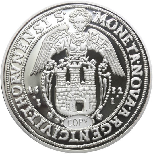 Replika  Talar Toruński Zygmunta III Wazy, platerowana