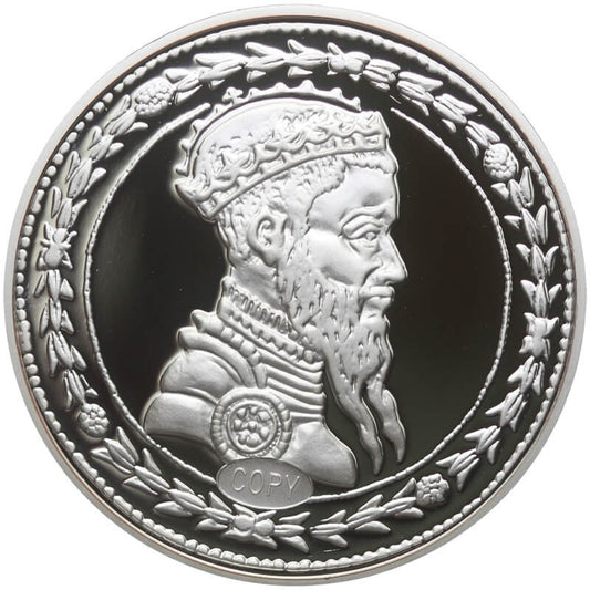 Replika  Talar Zygmunta Augusta, platerowana