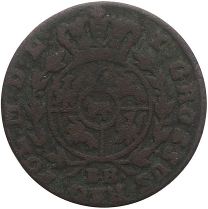 Stanisław August Poniatowski, 1 grosz, 1791