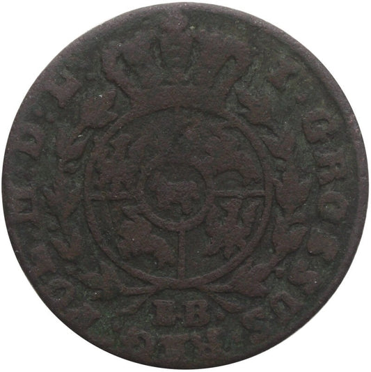 Stanisław August Poniatowski, 1 grosz, 1791