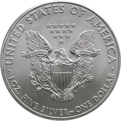 USA, 1 dolar "Srebrny Orzeł", 1 Oz, 2008, 1/1-