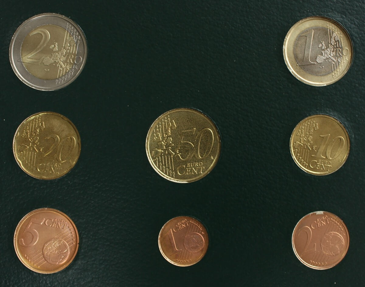 Watykan Jan Paweł II komplet euro 2005