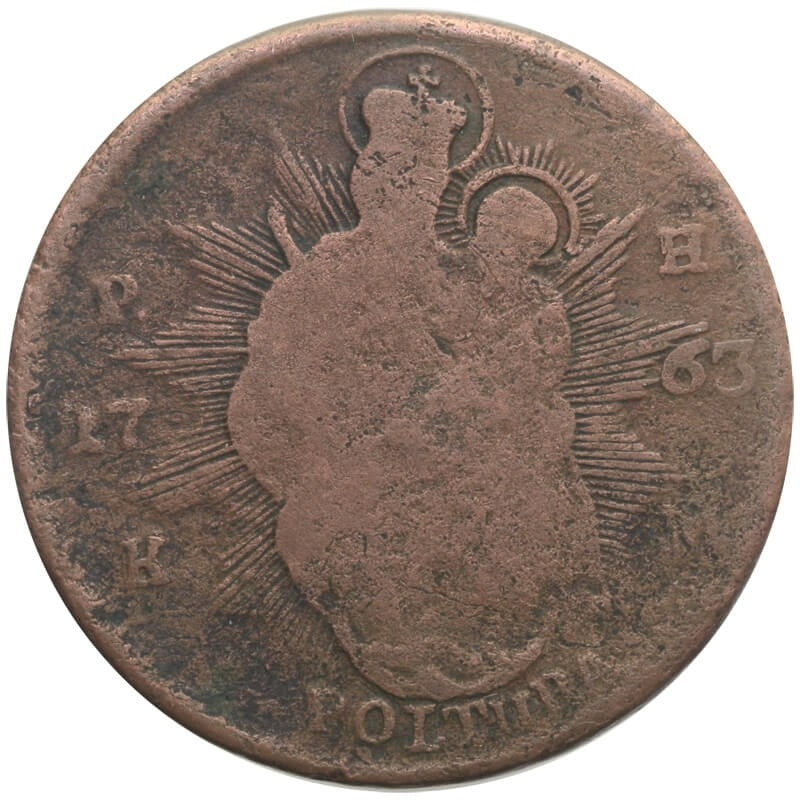 Węgry 1 poltura, 1763