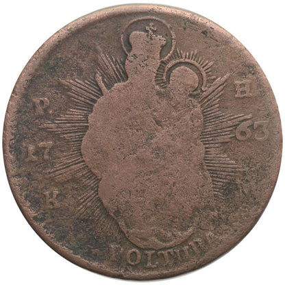 Węgry 1 poltura, 1763