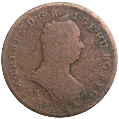 Węgry 1 poltura, 1763