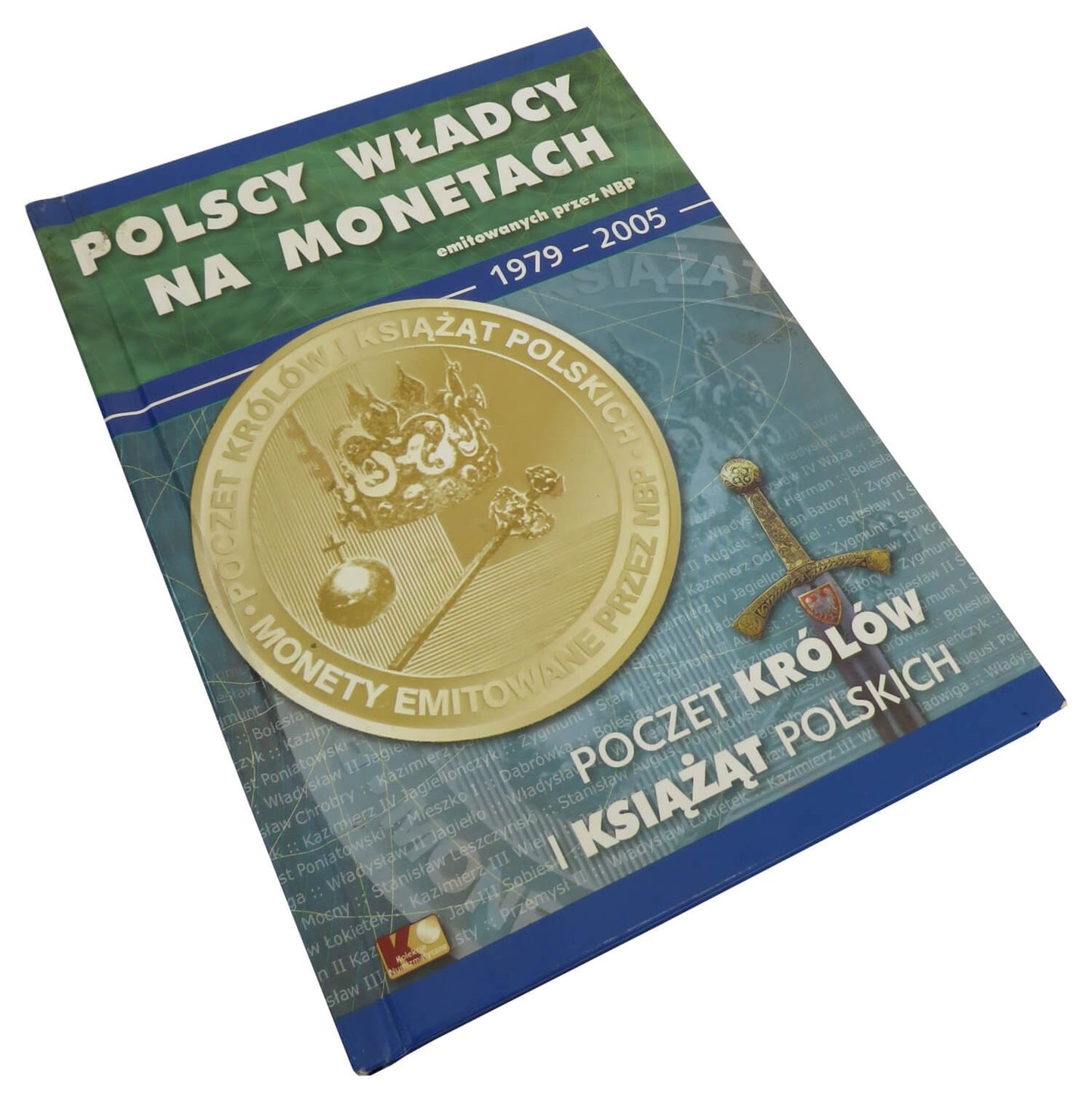 Zestaw 14 monet Poczet Królów Polskich + dedykowany album