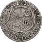 Polska 6 groszy, 1756, August III Sas, st. 3-